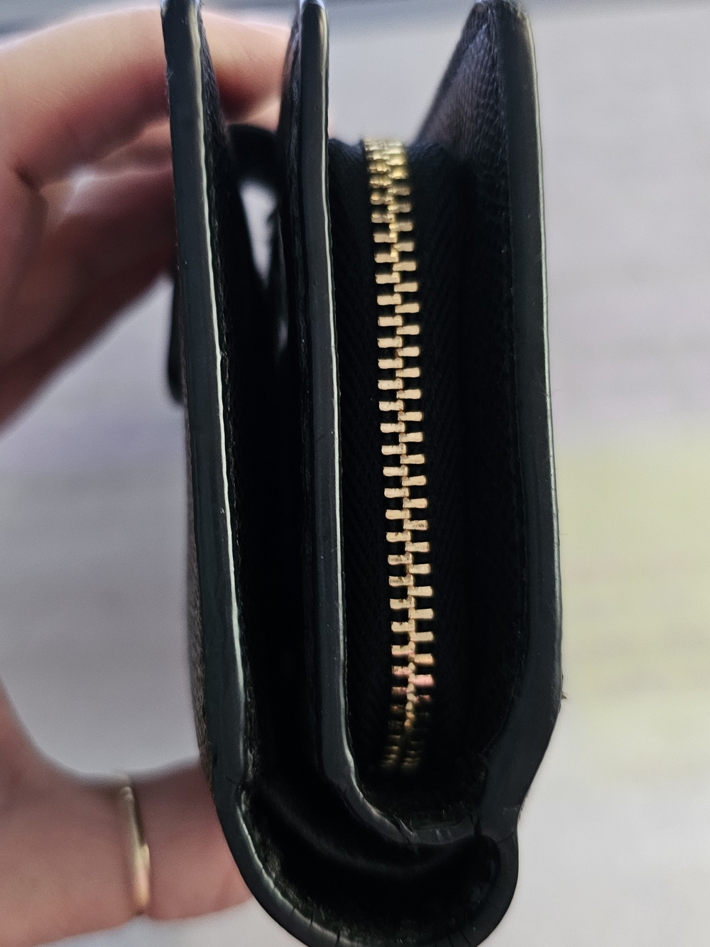 Coach Brown Signature Wallet - Picture 3 of 6